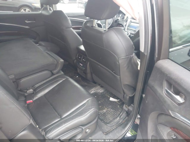 2014 Acura Mdx მანქანა იყიდება აუქციონზე, vin: 5FRYD4H20EB006389, აუქციონის ნომერი: 46112734