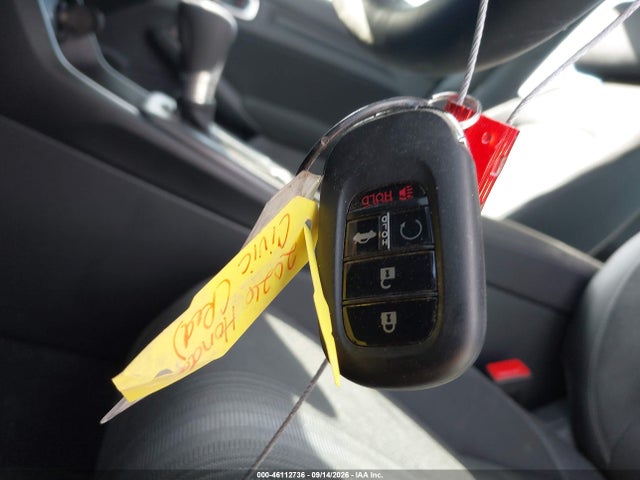 2HGFE2F51TH614485 Honda Civic Sport