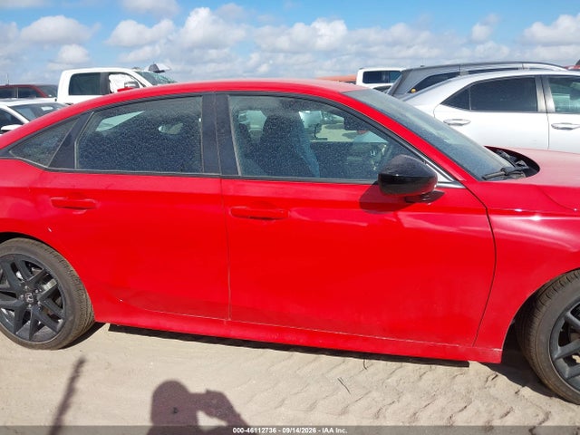 2HGFE2F51TH614485 Honda Civic Sport