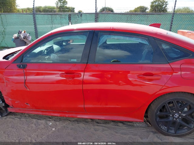 2HGFE2F51TH614485 Honda Civic Sport
