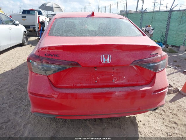 2HGFE2F51TH614485 Honda Civic Sport