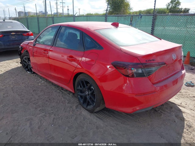 2HGFE2F51TH614485 Honda Civic Sport