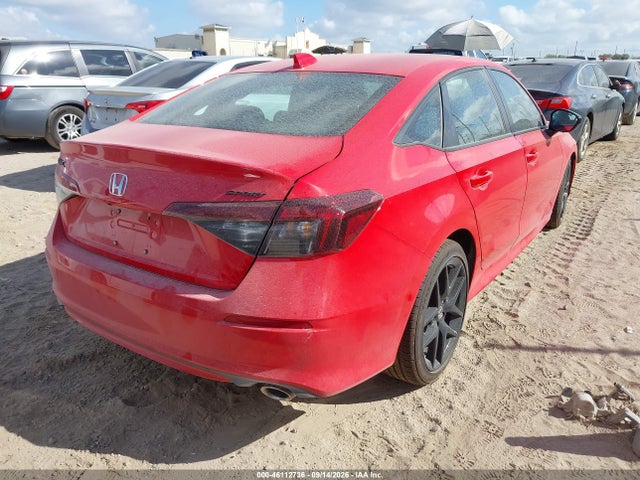 2HGFE2F51TH614485 Honda Civic Sport