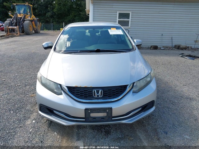 2015 Honda Civic Lx მანქანა იყიდება აუქციონზე, vin: 19XFB2F59FE106529, აუქციონის ნომერი: 46112738