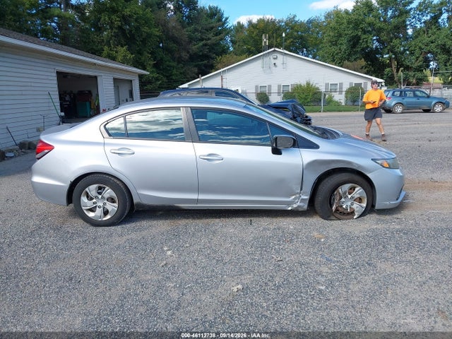 2015 Honda Civic Lx მანქანა იყიდება აუქციონზე, vin: 19XFB2F59FE106529, აუქციონის ნომერი: 46112738