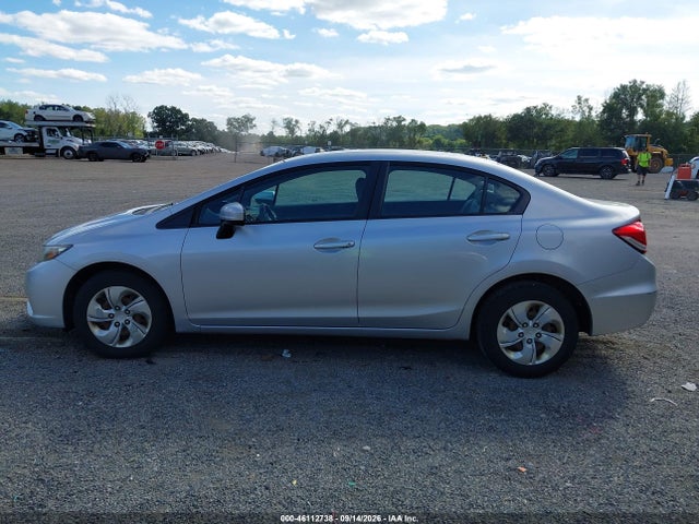 2015 Honda Civic Lx მანქანა იყიდება აუქციონზე, vin: 19XFB2F59FE106529, აუქციონის ნომერი: 46112738