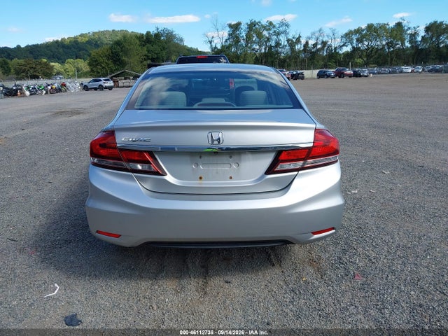 2015 Honda Civic Lx მანქანა იყიდება აუქციონზე, vin: 19XFB2F59FE106529, აუქციონის ნომერი: 46112738