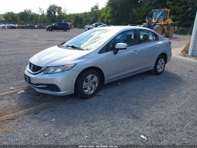 2015 Honda Civic Lx მანქანა იყიდება აუქციონზე, vin: 19XFB2F59FE106529, აუქციონის ნომერი: 46112738