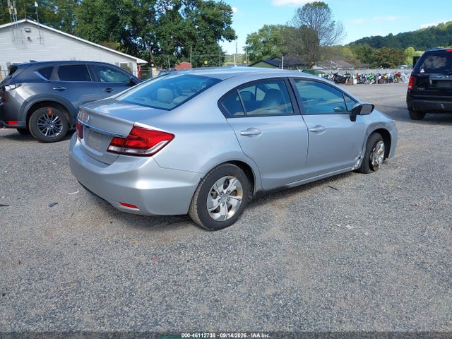 2015 Honda Civic Lx მანქანა იყიდება აუქციონზე, vin: 19XFB2F59FE106529, აუქციონის ნომერი: 46112738