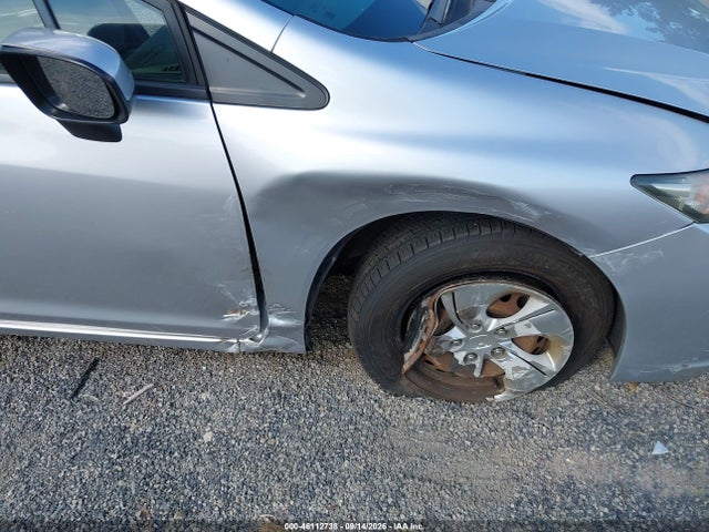 2015 Honda Civic Lx მანქანა იყიდება აუქციონზე, vin: 19XFB2F59FE106529, აუქციონის ნომერი: 46112738