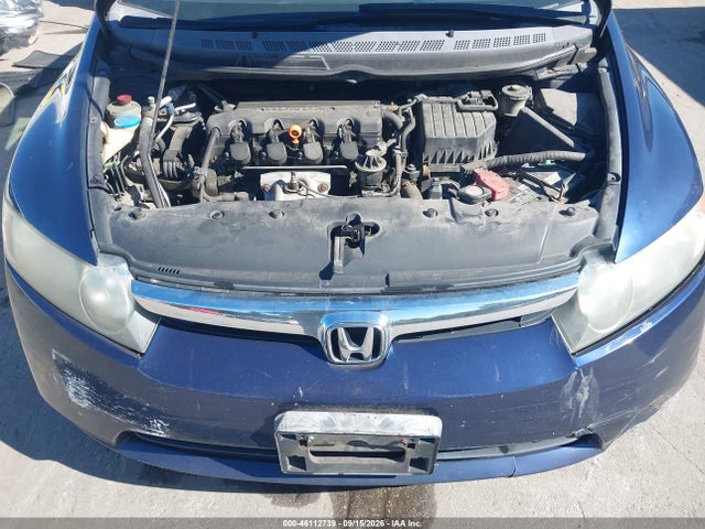 46112739 :رقم المزاد ، 1HGFA16516L088629 vin ، 2006 Honda Civic Lx مزاد بيع