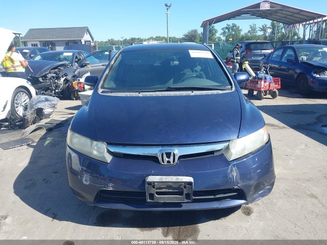 46112739 :رقم المزاد ، 1HGFA16516L088629 vin ، 2006 Honda Civic Lx مزاد بيع