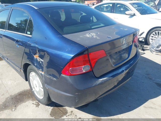 46112739 :رقم المزاد ، 1HGFA16516L088629 vin ، 2006 Honda Civic Lx مزاد بيع