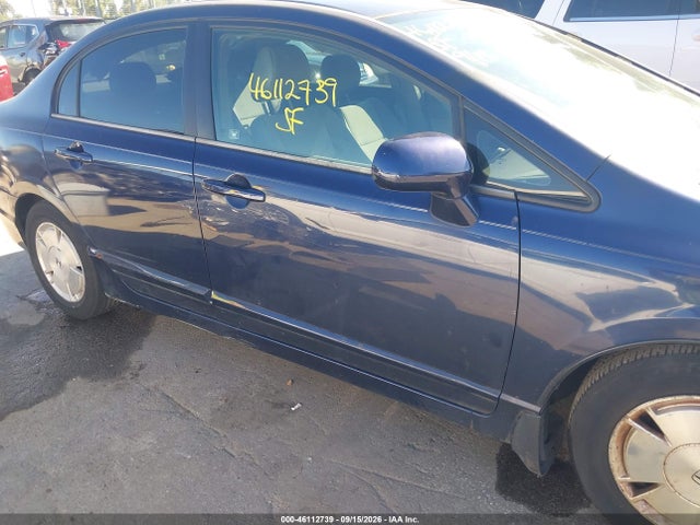 46112739 :رقم المزاد ، 1HGFA16516L088629 vin ، 2006 Honda Civic Lx مزاد بيع