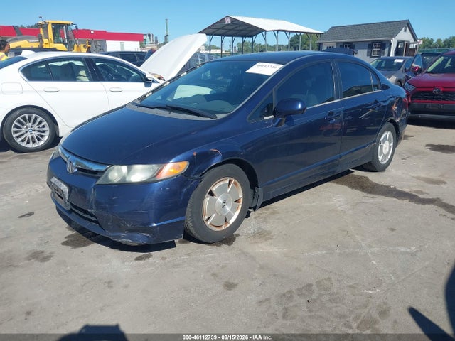 46112739 :رقم المزاد ، 1HGFA16516L088629 vin ، 2006 Honda Civic Lx مزاد بيع