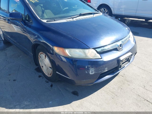 46112739 :رقم المزاد ، 1HGFA16516L088629 vin ، 2006 Honda Civic Lx مزاد بيع