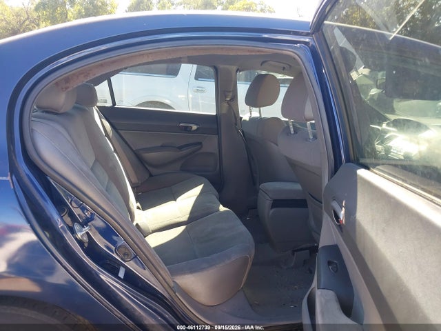 46112739 :رقم المزاد ، 1HGFA16516L088629 vin ، 2006 Honda Civic Lx مزاد بيع