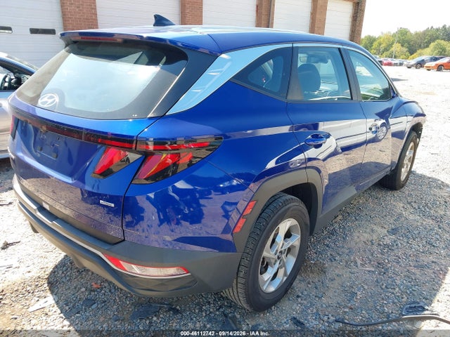 46112742 :رقم المزاد ، 5NMJACDE3RH348591 vin ، 2024 Hyundai Tucson Se مزاد بيع