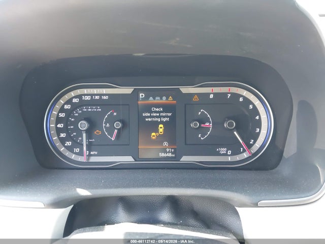 46112742 :رقم المزاد ، 5NMJACDE3RH348591 vin ، 2024 Hyundai Tucson Se مزاد بيع