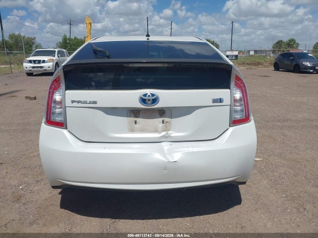 Aukcja sprzedaży 2013 Toyota Prius Two, vin: JTDKN3DU2D1720831, numer aukcji: 46112743