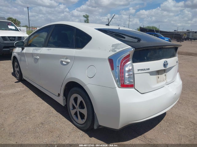 Aukcja sprzedaży 2013 Toyota Prius Two, vin: JTDKN3DU2D1720831, numer aukcji: 46112743