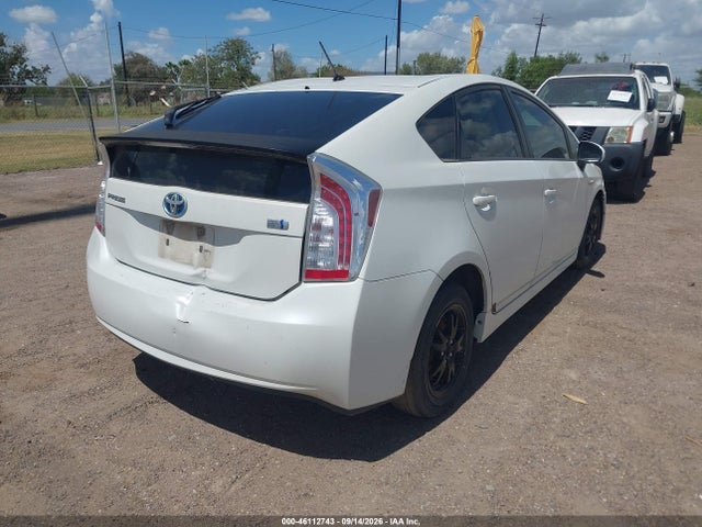 Aukcja sprzedaży 2013 Toyota Prius Two, vin: JTDKN3DU2D1720831, numer aukcji: 46112743