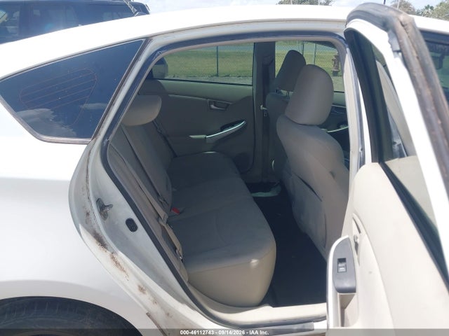 Aukcja sprzedaży 2013 Toyota Prius Two, vin: JTDKN3DU2D1720831, numer aukcji: 46112743