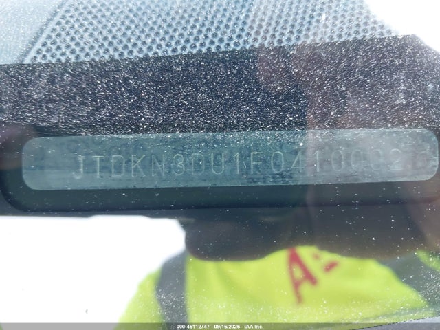 Toyota Prius Two 2015 JTDKN3DU1F0410002 Image 9