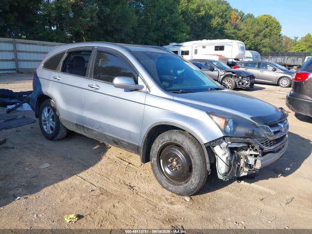 2010 Honda Cr-v Ex-l მანქანა იყიდება აუქციონზე, vin: 5J6RE4H72AL025056, აუქციონის ნომერი: 46112751