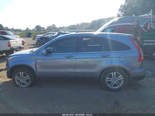 2010 Honda Cr-v Ex-l მანქანა იყიდება აუქციონზე, vin: 5J6RE4H72AL025056, აუქციონის ნომერი: 46112751