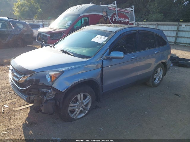 2010 Honda Cr-v Ex-l მანქანა იყიდება აუქციონზე, vin: 5J6RE4H72AL025056, აუქციონის ნომერი: 46112751