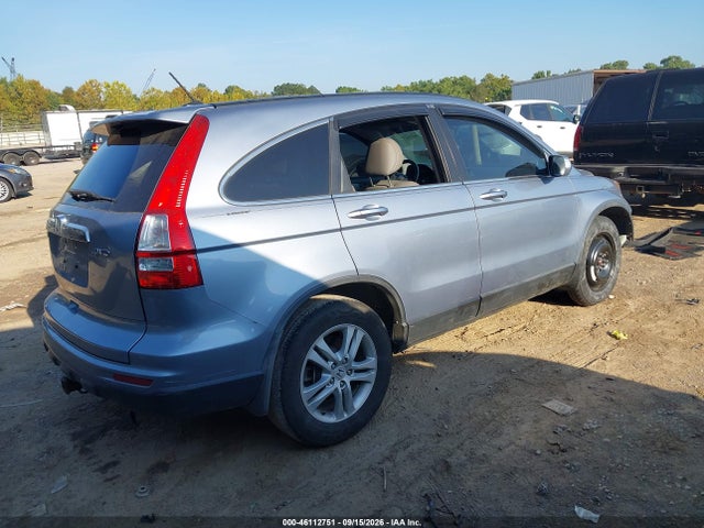 2010 Honda Cr-v Ex-l მანქანა იყიდება აუქციონზე, vin: 5J6RE4H72AL025056, აუქციონის ნომერი: 46112751