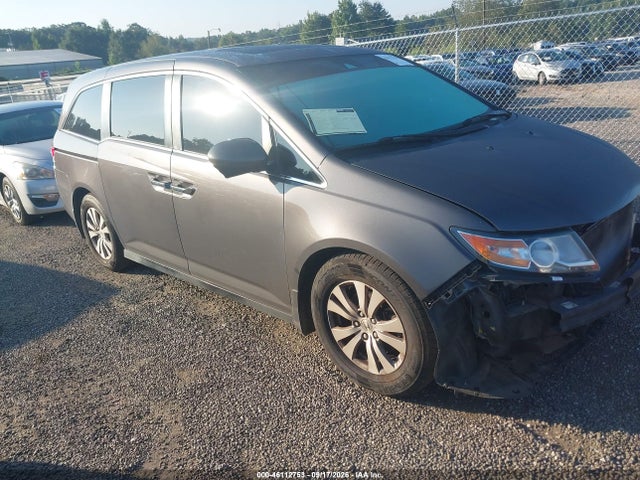 Aukcja sprzedaży 2015 Honda Odyssey Ex-l, vin: 5FNRL5H61FB118346, numer aukcji: 46112753