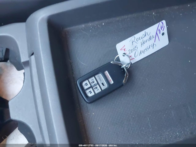 Aukcja sprzedaży 2015 Honda Odyssey Ex-l, vin: 5FNRL5H61FB118346, numer aukcji: 46112753