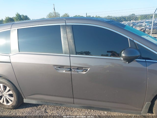 Aukcja sprzedaży 2015 Honda Odyssey Ex-l, vin: 5FNRL5H61FB118346, numer aukcji: 46112753