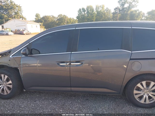Aukcja sprzedaży 2015 Honda Odyssey Ex-l, vin: 5FNRL5H61FB118346, numer aukcji: 46112753