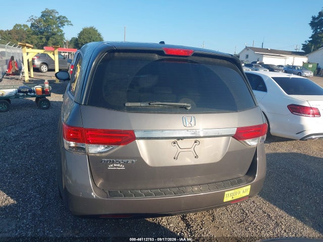 Aukcja sprzedaży 2015 Honda Odyssey Ex-l, vin: 5FNRL5H61FB118346, numer aukcji: 46112753