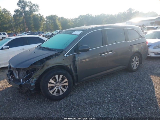 Aukcja sprzedaży 2015 Honda Odyssey Ex-l, vin: 5FNRL5H61FB118346, numer aukcji: 46112753