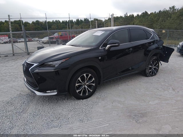 Продаж на аукціоні авто 2016 Lexus Nx 200t F Sport, vin: JTJBARBZ4G2095020, номер лоту: 46112754