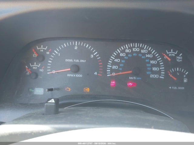 Aukcja sprzedaży 2000 Dodge Ram 2500 St, vin: 3B7KF236XYG109981, numer aukcji: 46112757