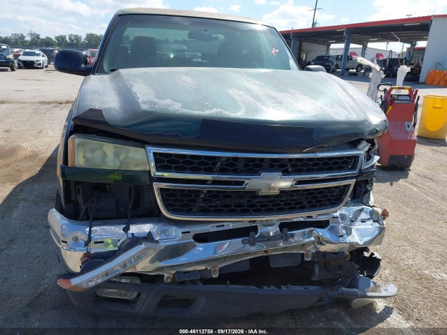 2006 Chevrolet Silverado 1500 Lt1 მანქანა იყიდება აუქციონზე, vin: 2GCEC13T761209449, აუქციონის ნომერი: 46112758