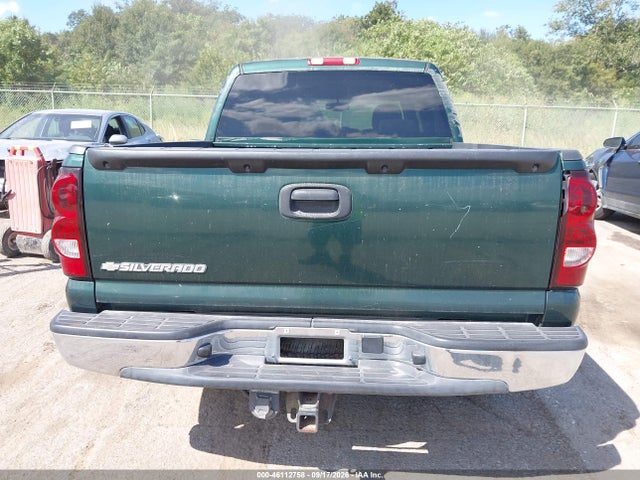 2006 Chevrolet Silverado 1500 Lt1 მანქანა იყიდება აუქციონზე, vin: 2GCEC13T761209449, აუქციონის ნომერი: 46112758