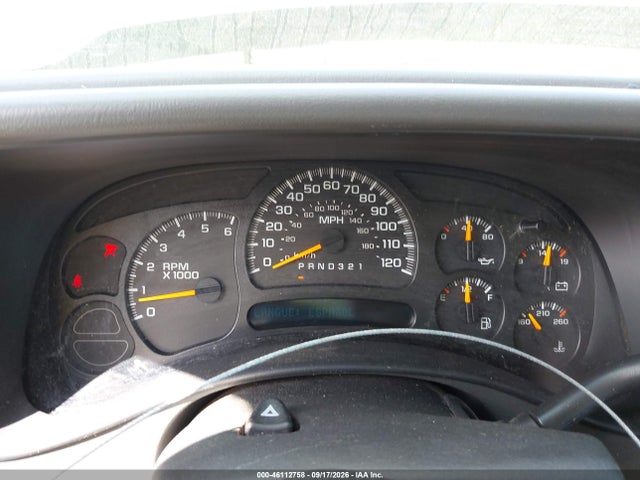 2006 Chevrolet Silverado 1500 Lt1 მანქანა იყიდება აუქციონზე, vin: 2GCEC13T761209449, აუქციონის ნომერი: 46112758