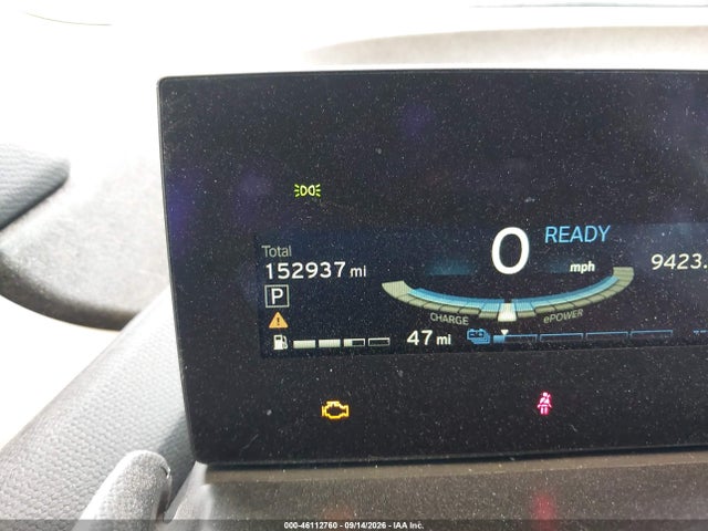 46112760 :رقم المزاد ، WBY1Z8C59HV890107 vin ، 2017 Bmw I3 94 Ah W/range Extender مزاد بيع