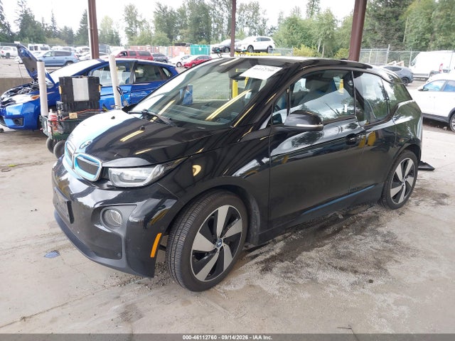 46112760 :رقم المزاد ، WBY1Z8C59HV890107 vin ، 2017 Bmw I3 94 Ah W/range Extender مزاد بيع