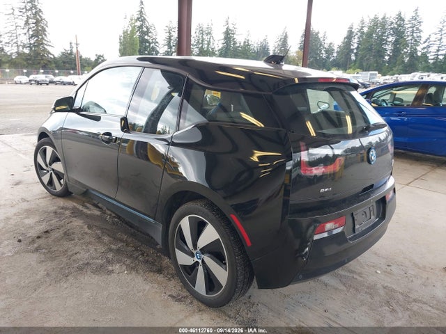 46112760 :رقم المزاد ، WBY1Z8C59HV890107 vin ، 2017 Bmw I3 94 Ah W/range Extender مزاد بيع