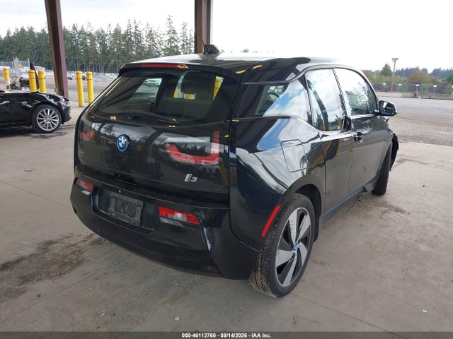 46112760 :رقم المزاد ، WBY1Z8C59HV890107 vin ، 2017 Bmw I3 94 Ah W/range Extender مزاد بيع