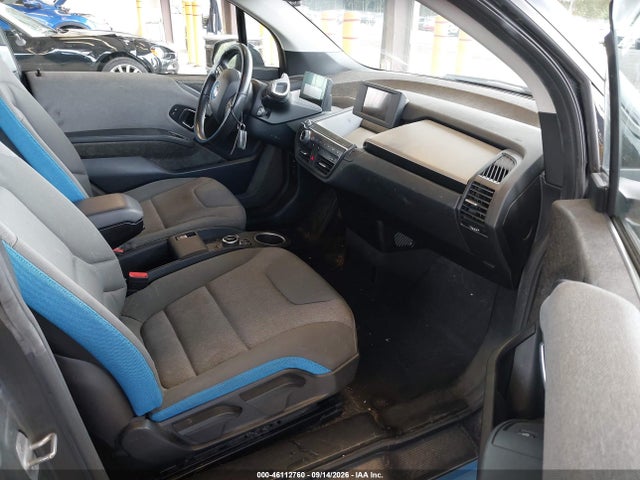 46112760 :رقم المزاد ، WBY1Z8C59HV890107 vin ، 2017 Bmw I3 94 Ah W/range Extender مزاد بيع
