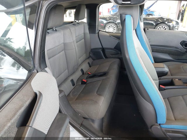 46112760 :رقم المزاد ، WBY1Z8C59HV890107 vin ، 2017 Bmw I3 94 Ah W/range Extender مزاد بيع