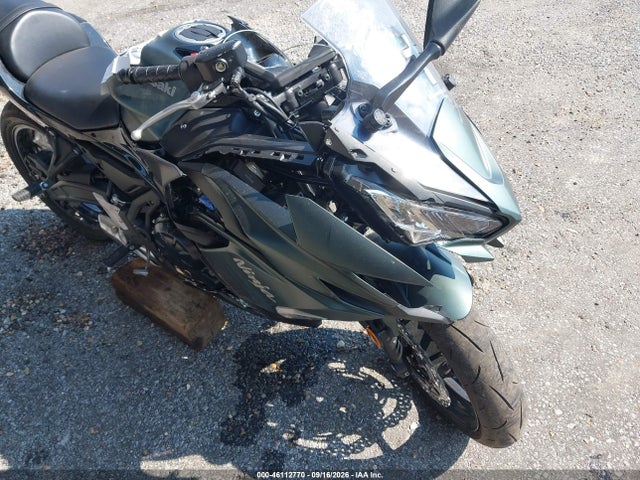 Aukcja sprzedaży 2025 Kawasaki Ex650 P, vin: ML5EXEP19SDAG2014, numer aukcji: 46112770